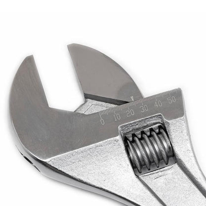 Adjustable Wrench - Polished Chrome - 2-1/16"