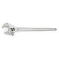 Crescent® AC224BK Adjustable Wrench, 2-7/16 in, Polished Chrome, 24 in OAL, Heat Treated Alloy Steel Body, Heat Treated Alloy Steel