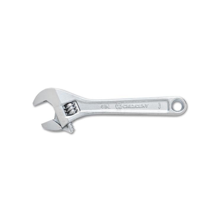 Adjustable Wrench - Polished Chrome - 1/2"
