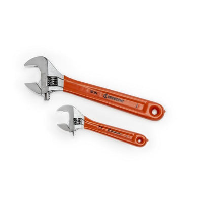 Adjustable Wrench - 2 Pieces - Alloy Steel