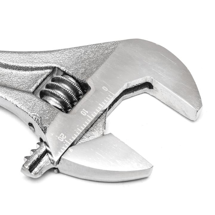 Adjustable Wrench - Polished Chrome - 15/16"