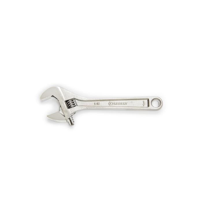 Adjustable Wrench - Polished Chrome - 15/16"
