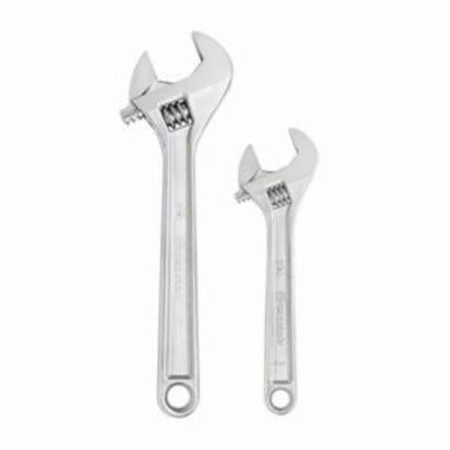 Regular Length Handle Adjustable Wrench Set - 2 Pieces