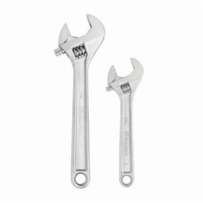 Regular Length Handle Adjustable Wrench Set - 2 Pieces
