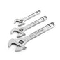 Standard Length Adjustable Wrench Set - 3 Pieces