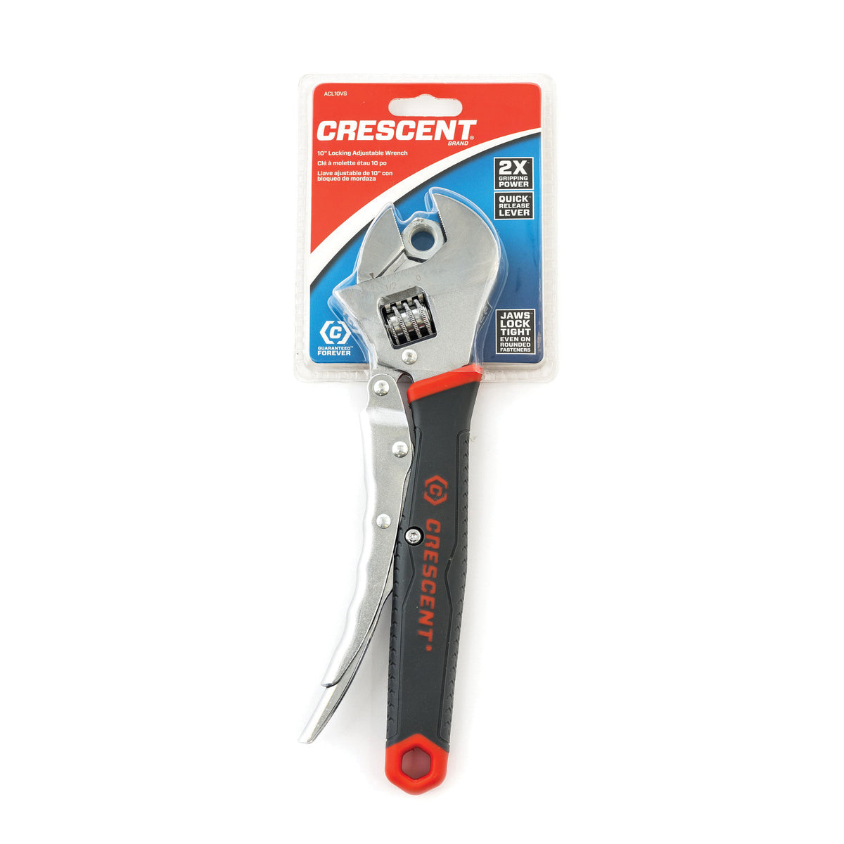 Adjustable Locking Wrench - 1" - Alloy Steel