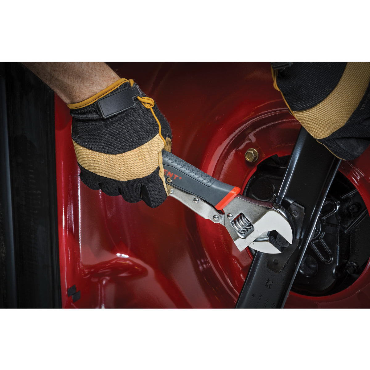 Adjustable Locking Wrench - 1" - Alloy Steel
