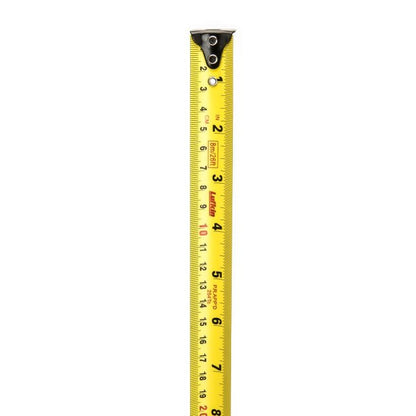 Yellow Clad Measuring Tape - 1/16" Graduation