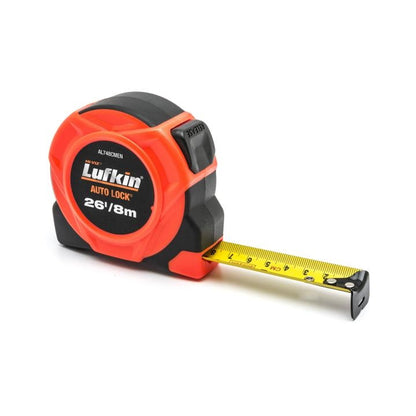 Yellow Clad Measuring Tape - 1/16" Graduation
