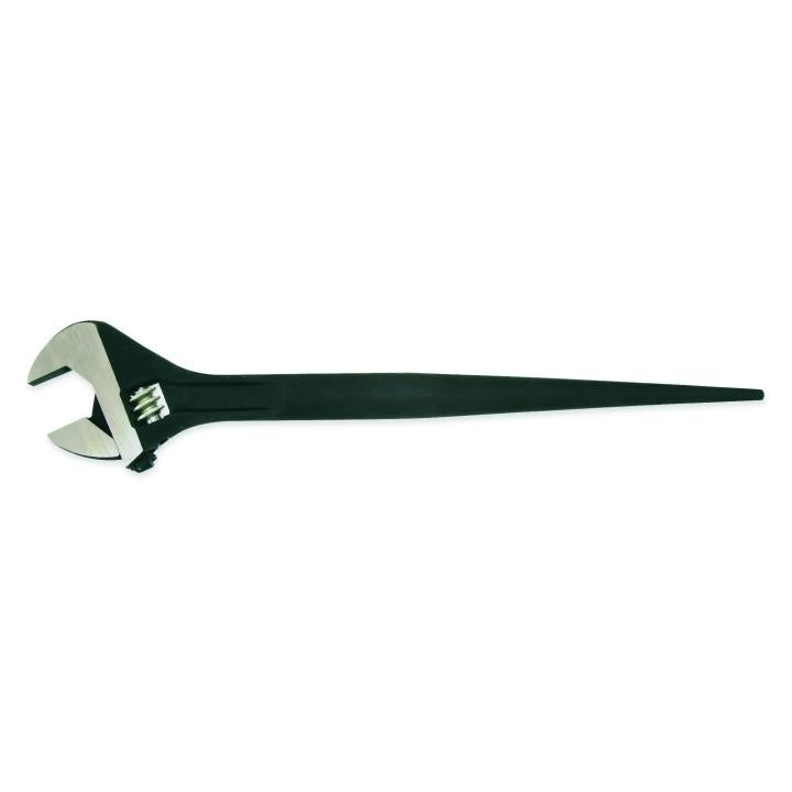 Adjustable Construction Wrench - 10" OAL - Alloy Steel