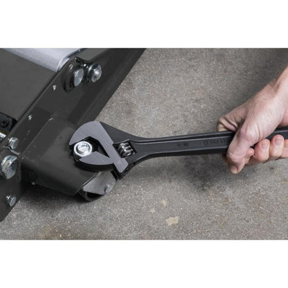Adjustable Wrench - Heat Treated Alloy Steel Body