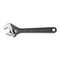 Crescent® AT212BK Adjustable Wrench, 1-1/2 in, Black Oxide, 12 in OAL, Heat Treated Alloy Steel Body, Heat Treated Alloy Steel