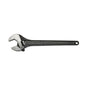 Crescent® AT215BK Adjustable Wrench, 1-11/16 in, Black Oxide, 15 in OAL, Heat Treated Alloy Steel Body, Heat Treated Alloy Steel