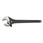 Crescent® AT218BK Adjustable Wrench, 2-1/16 in, Black Oxide, 18 in OAL, Heat Treated Alloy Steel Body, Heat Treated Alloy Steel