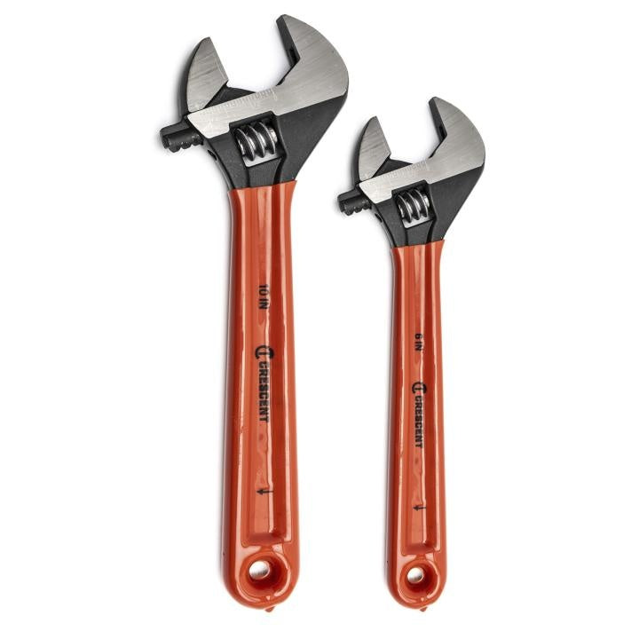 Second Generation Adjustable Wrench Set - 2 Pieces