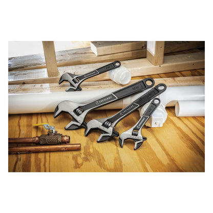 Standard Length Wide Jaw Wrench - 10" OAL - Alloy Steel