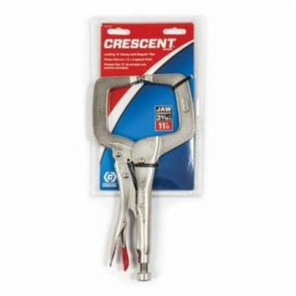 Compound Action Locking C-Clamp with Regular Tips - C11CCVN