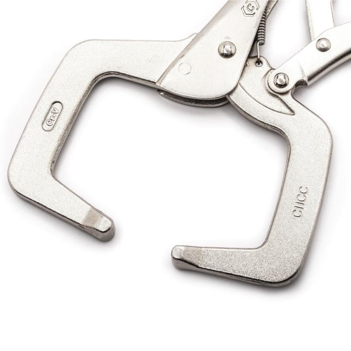 Compound Action Locking C-Clamp with Regular Tips - C11CCVN