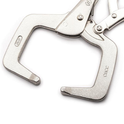 Compound Action Locking C-Clamp with Regular Tips - C11CCVN
