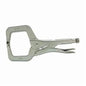 Crescent® C18CCRN Compound Action Locking C-Clamp With Regular Pads, Nickel Plated