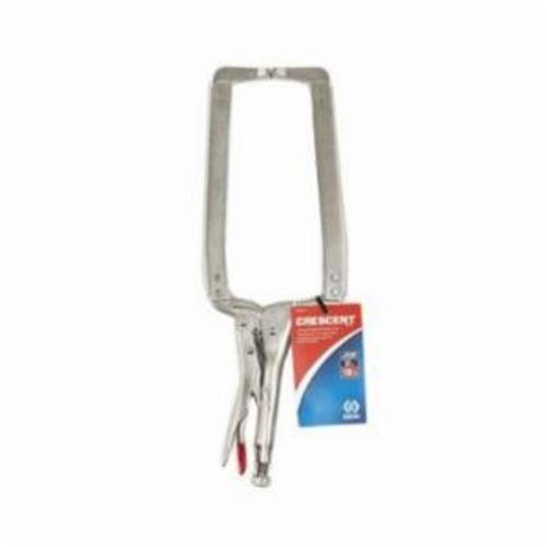 Compound Action Locking C-Clamp with Regular Pads - C18CCRN