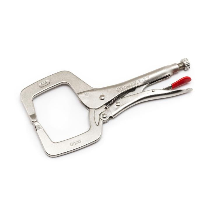 Compound Action Locking C-Clamp with Regular Tips - C11CCVN