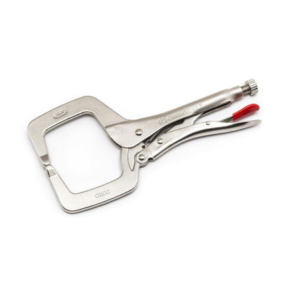 Compound Action Locking C-Clamp with Regular Tips - C11CCVN