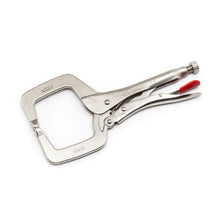 Compound Action Locking C-Clamp with Regular Tips - 11" L
