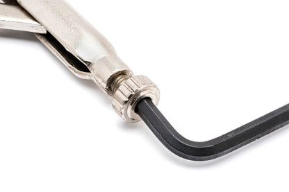 Compound Action Locking C-Clamp with Swivel Pads - 18" L