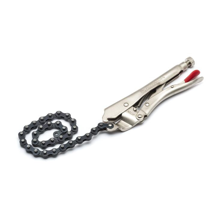 Compound Action Locking Chain Clamp with 18" Chain - C20CHN
