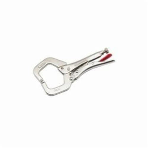 Compound Action Locking C-Clamp with Regular Tips - 6" L