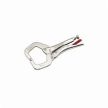 Compound Action Locking C-Clamp with Regular Tips - 6" L