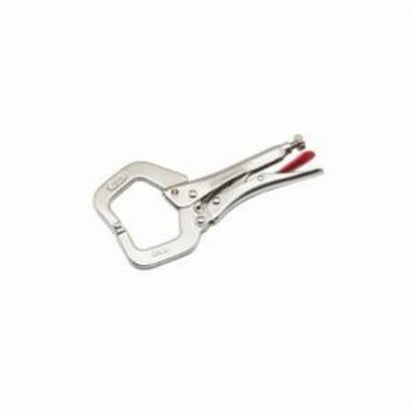 Compound Action Locking C-Clamp with Regular Tips - 6" L