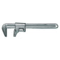 Crescent® C715 Adjustable Automotive Wrench, 3-5/8 in, Polished Chrome, 15 in OAL, Forged Tool Steel Body, ANSI Specified, Forged Tool Steel