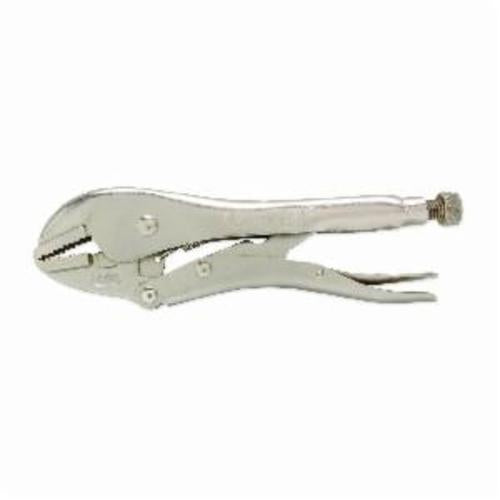 Crescent® C7SVN Locking Plier, 1-5/8 in Nominal, Alloy Steel Straight Jaw, 7 in OAL, ASME B107.24/B107.36