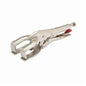 Locking Sheet Metal and Welder's Clamp - Nickel Plated