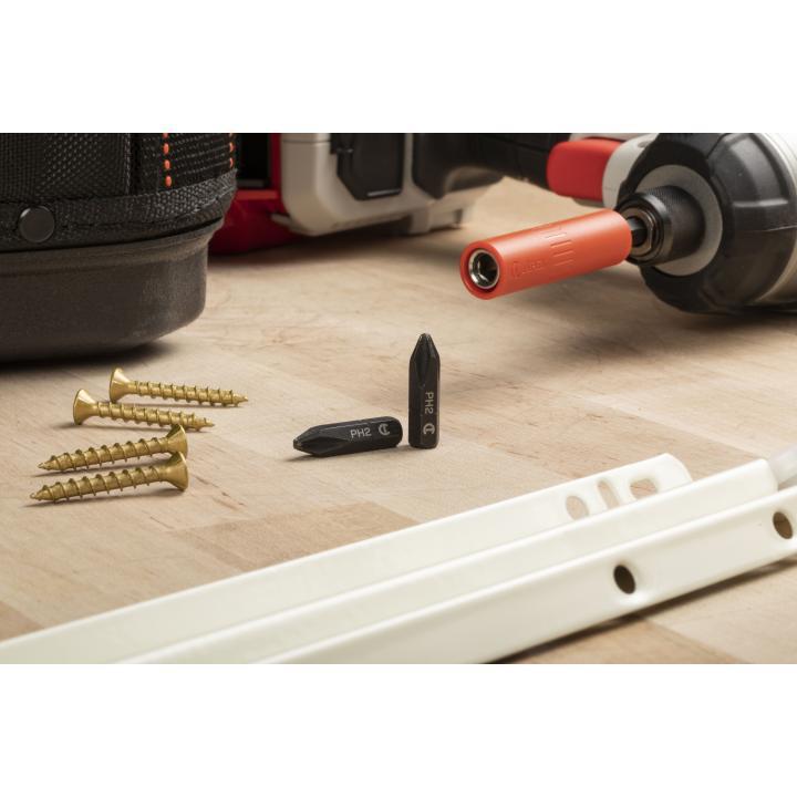 Square Insert Bit - S2 Steel - 2 Point