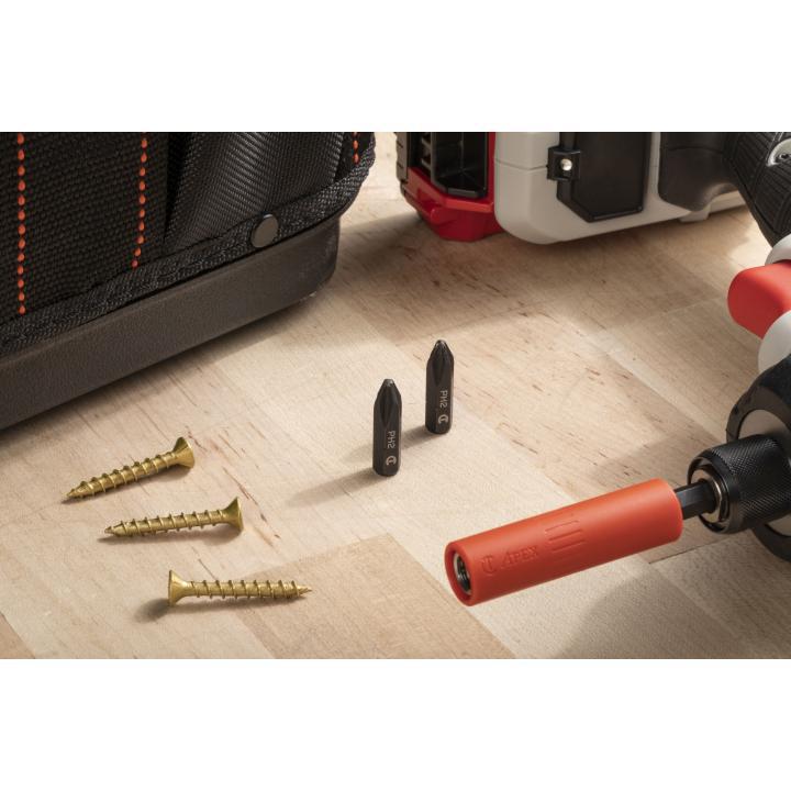 Square Insert Bit - S2 Steel - 2 Point