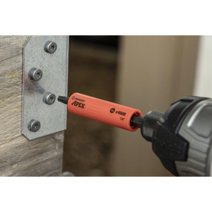 Impact Power Bit - 1" OAL - S2 Steel