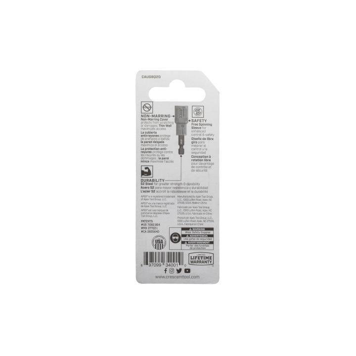 U-Guard - Magnetic Bit Holder - 1/4" Drive - S2 Steel