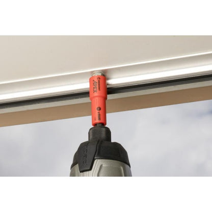 Magnetic Nutsetter - 1/4" Point - 2.56" OAL