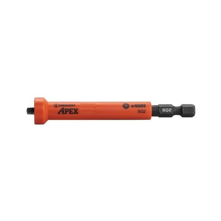 Impact Power Bit - 3.5" OAL - S2 Steel