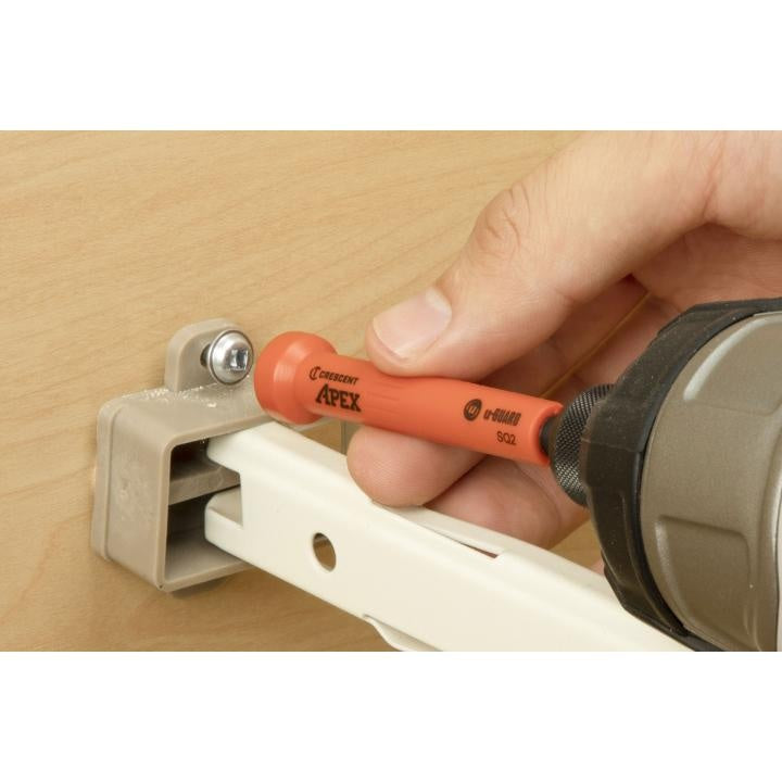 Impact Power Bit - 3.5" OAL - S2 Steel