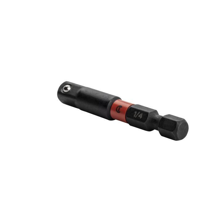 Adapter Impact Socket - 1/4" Female Drive - Black Oxide
