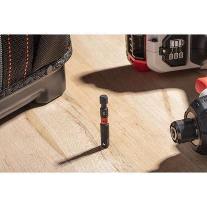 Adapter Impact Socket - 1/4" Female Drive - Black Oxide