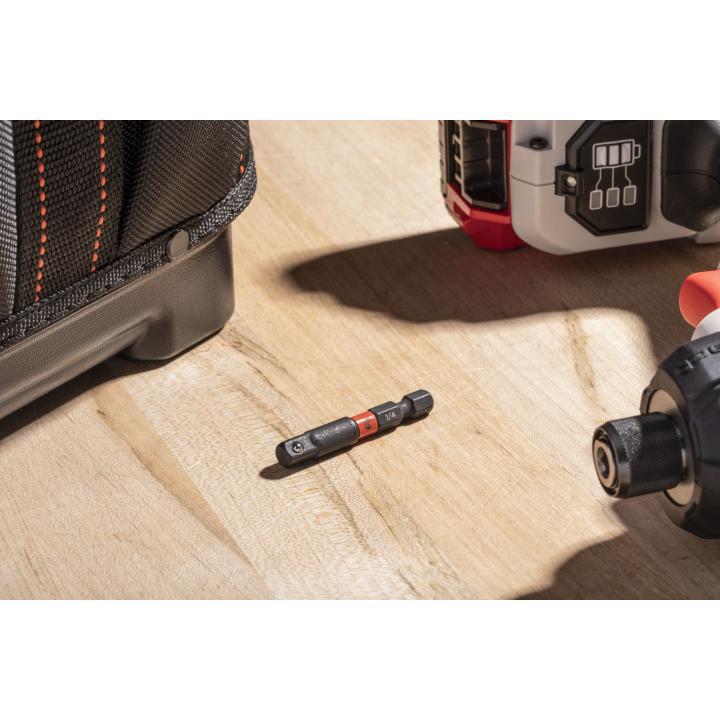 Adapter Impact Socket - 1/4" Female Drive - Black Oxide