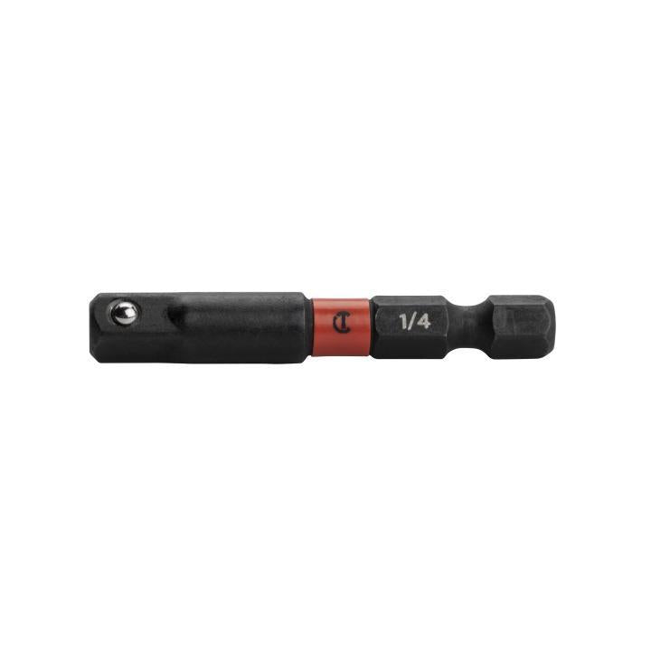 Adapter Impact Socket - 1/4" Female Drive - Black Oxide