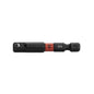 Adapter Impact Socket - 1/4" Female Drive - Black Oxide