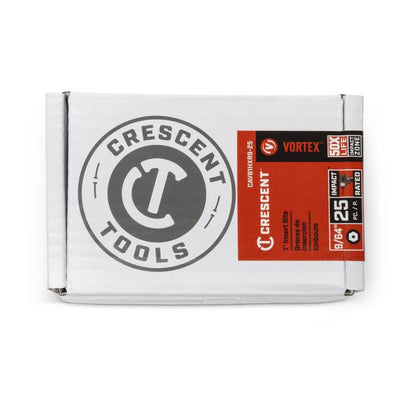 Impact Power Bit - S2 Steel - 9 Point