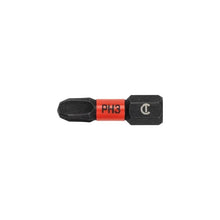 Impact Power Bit - S2 Steel - 3 Point